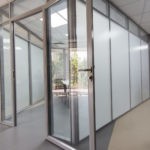 Алюминиевая дверь 700×2100 мм. GFTD22202