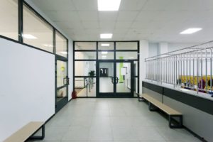 Противопожарная перегородка 1 типа
